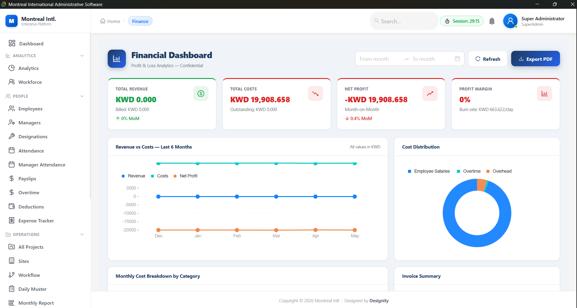 Montreal Finance